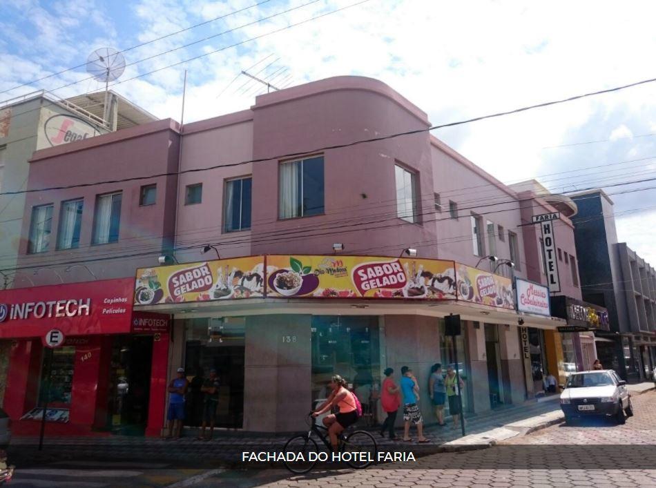 Hotel Faria Piumhi Extérieur photo